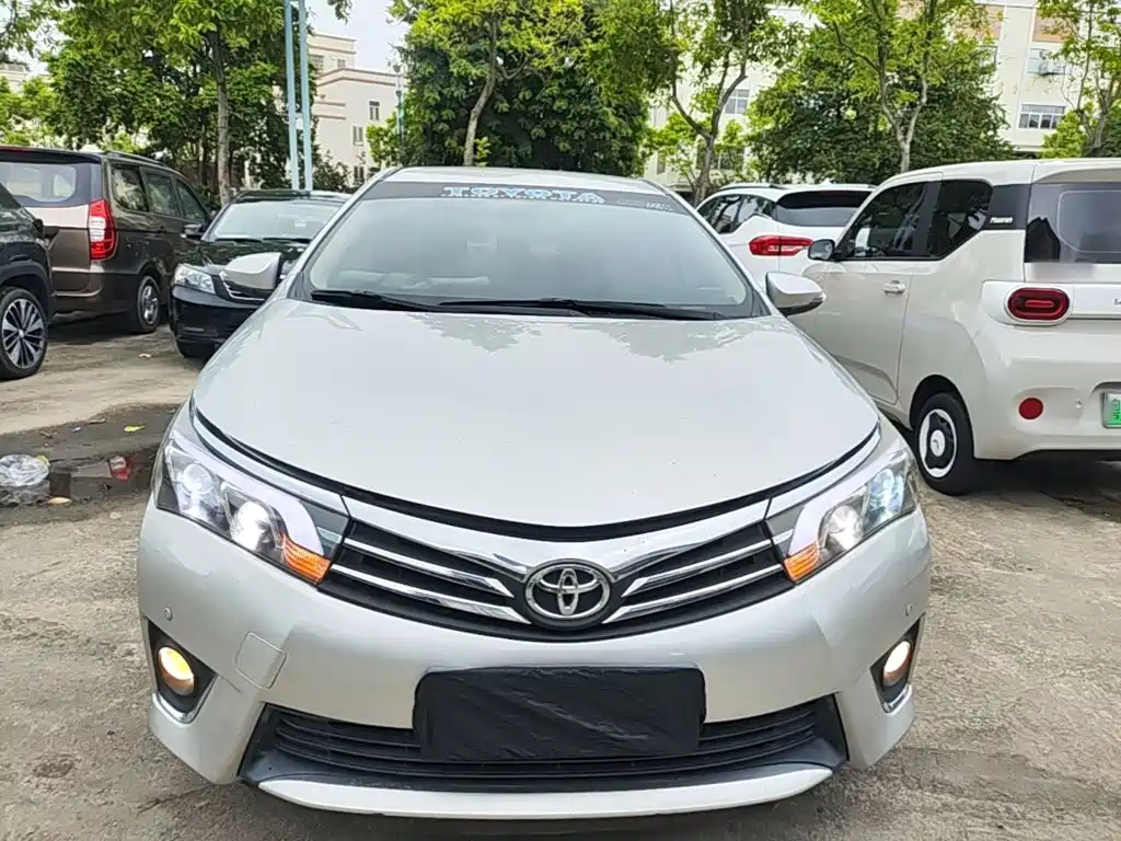 Toyota Corolla 2014