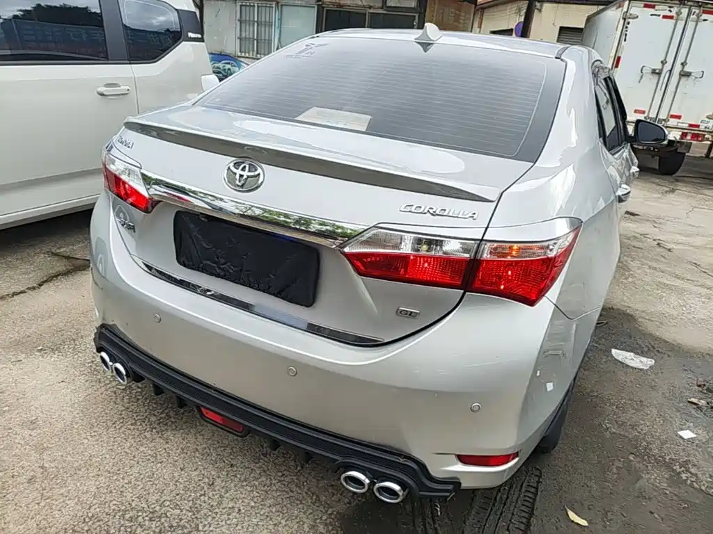 Toyota Corolla 2014