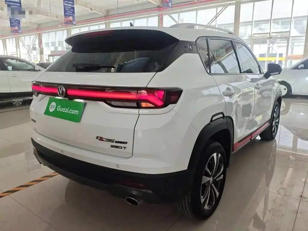Changan CS35PLUS 2022 — фото 7