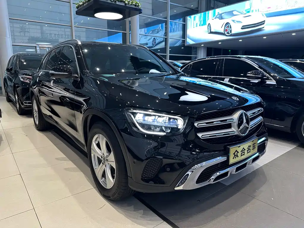 Mercedes-Benz GLC 2019 — фото 3