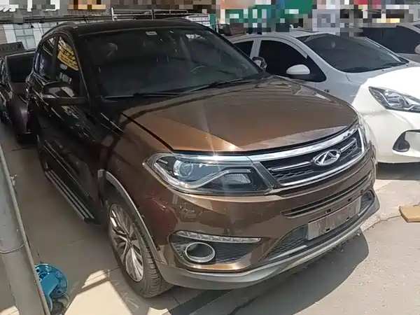 Chery Tiggo 5 2016