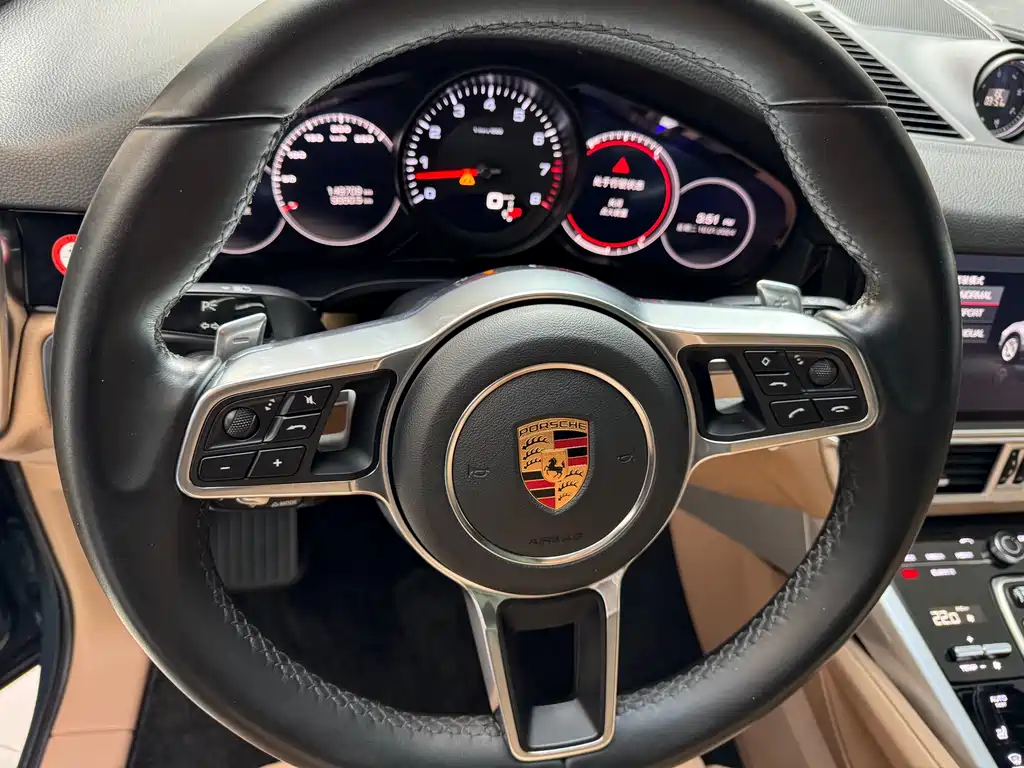 Porsche Cayenne 2019 — фото 9