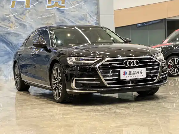 Audi A8 2021