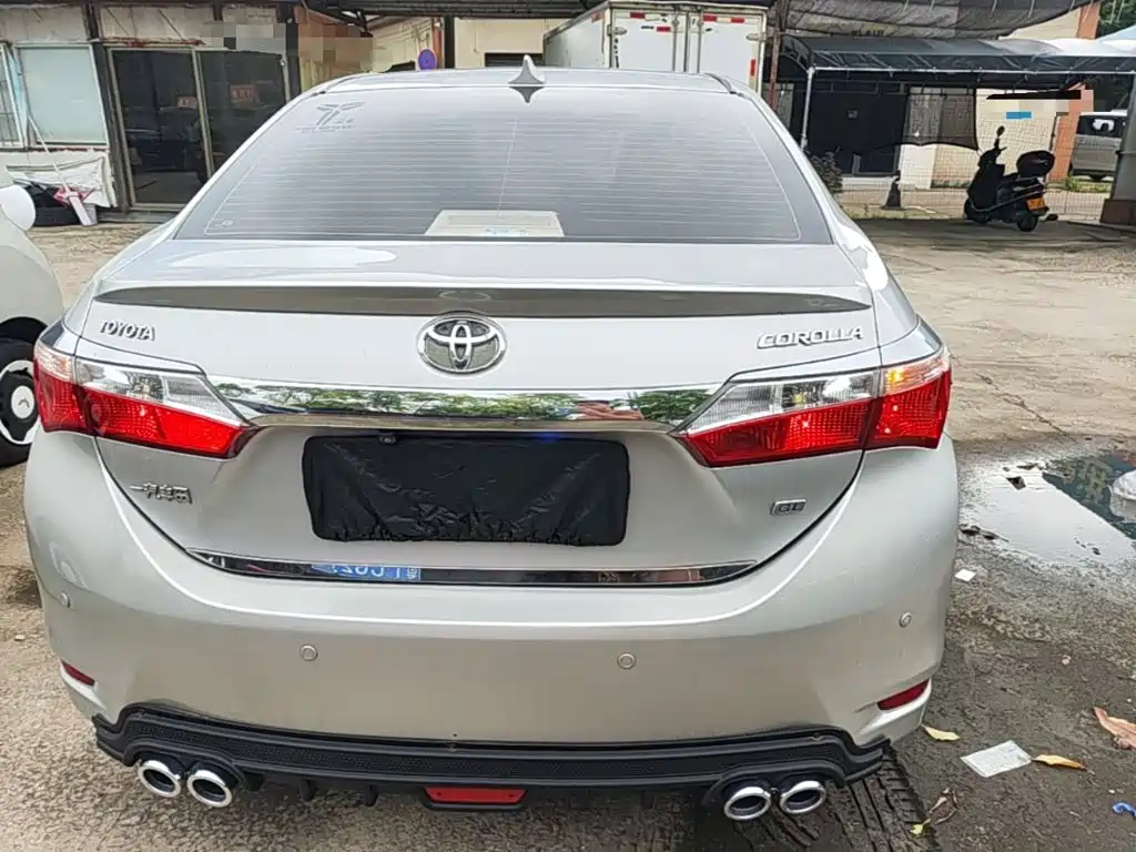 Toyota Corolla 2014