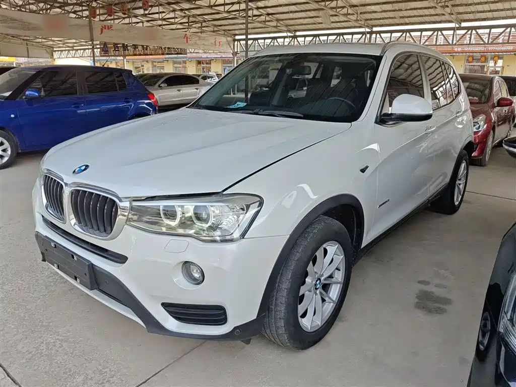 BMW X3 2017 — фото 1