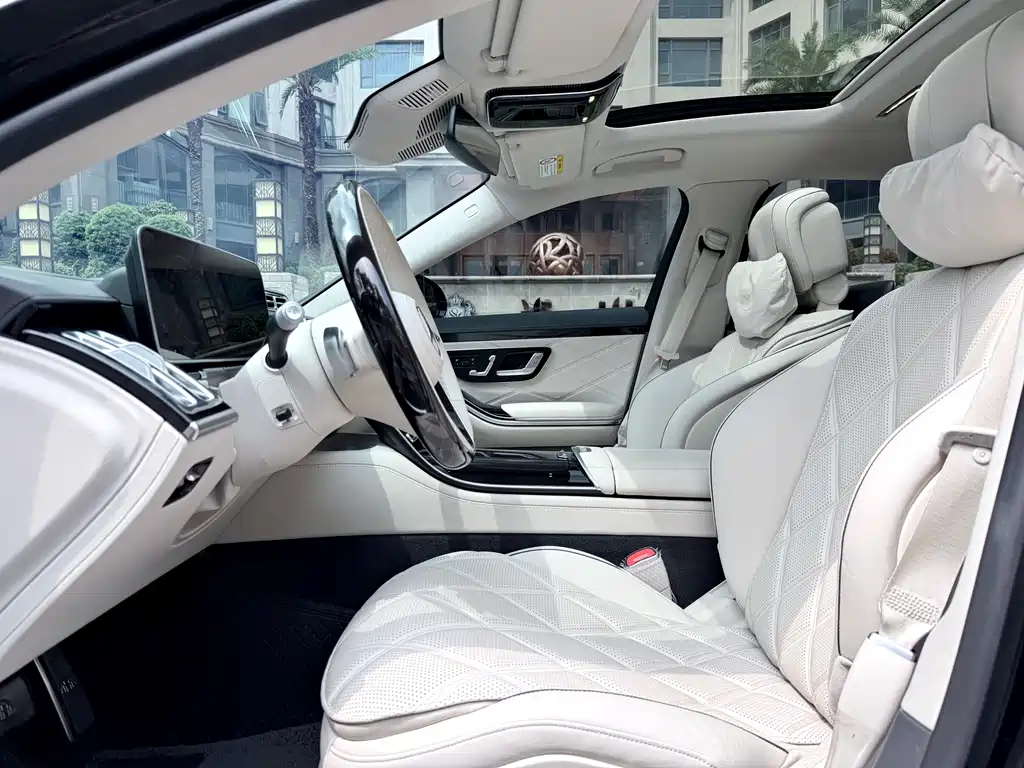 Mercedes-Benz S-Class 2025 — фото 9