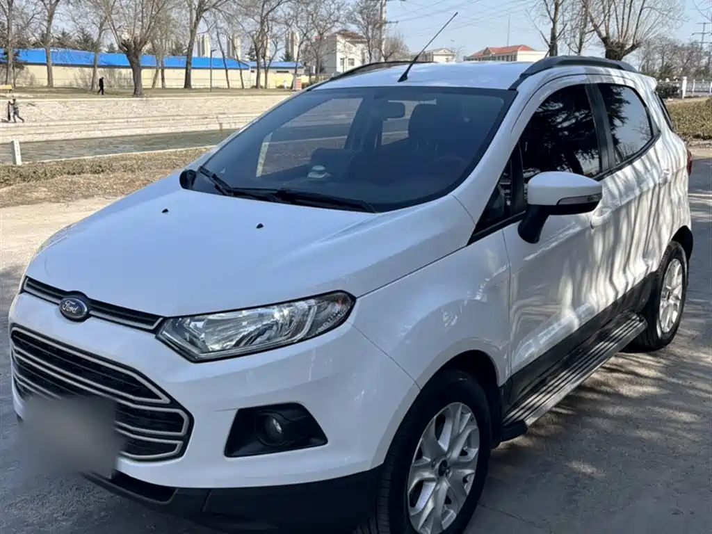 Ford Ecosport 2017 — фото 7