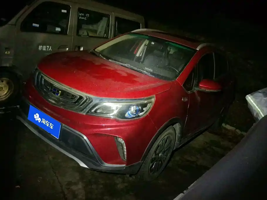 Geely Vision X3 2018