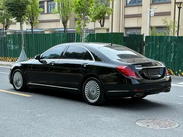 Mercedes-Benz S-Class 2016