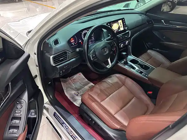 Honda Accord 2019