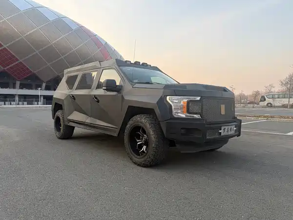 George Patton Chariot 2022