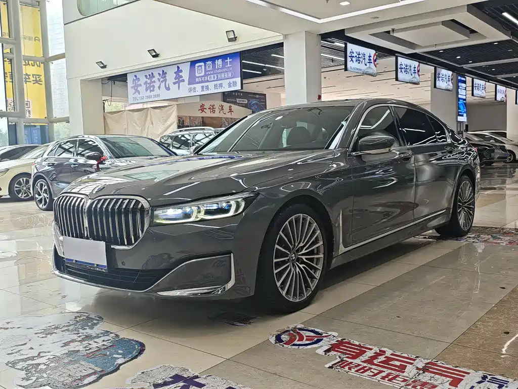 BMW 7 Series 2019 — фото 1