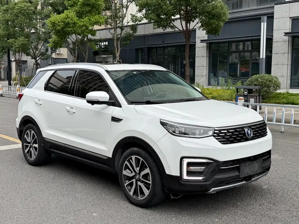 Changan CS55 2018 — фото 3