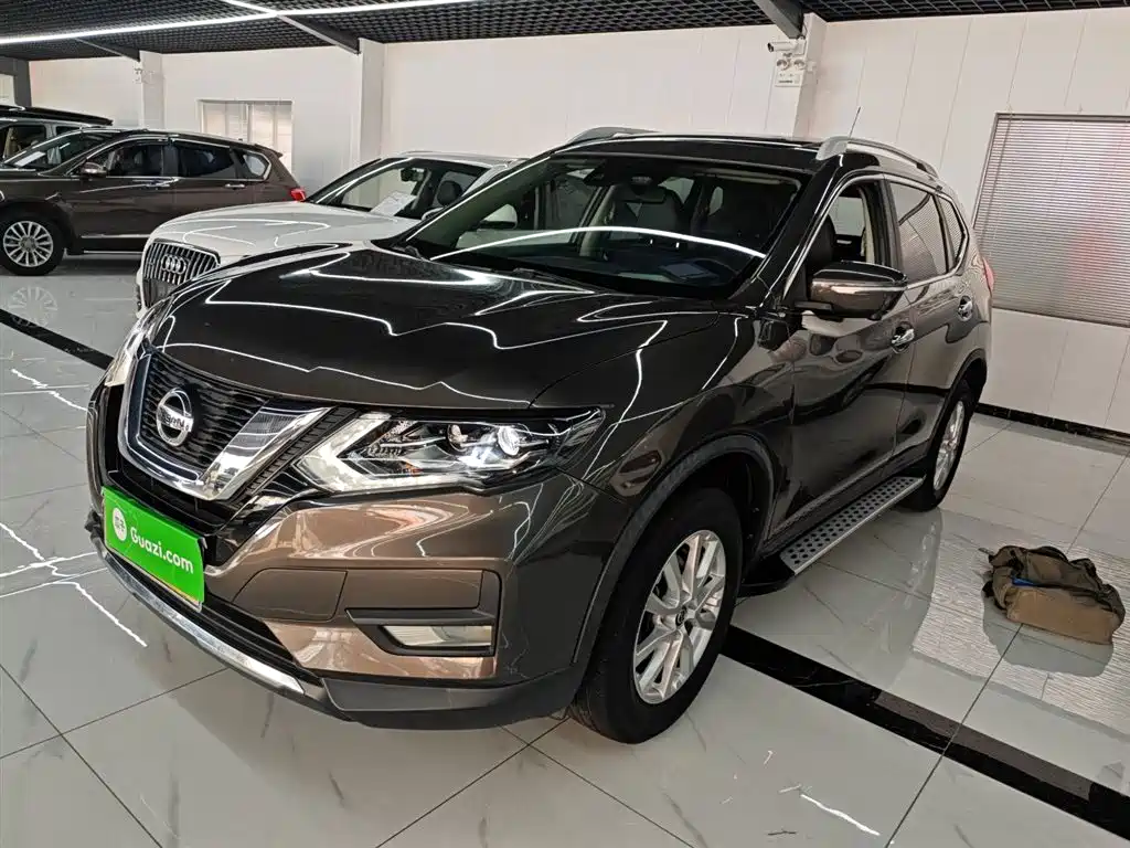 Nissan X-Trail 2021 — фото 1