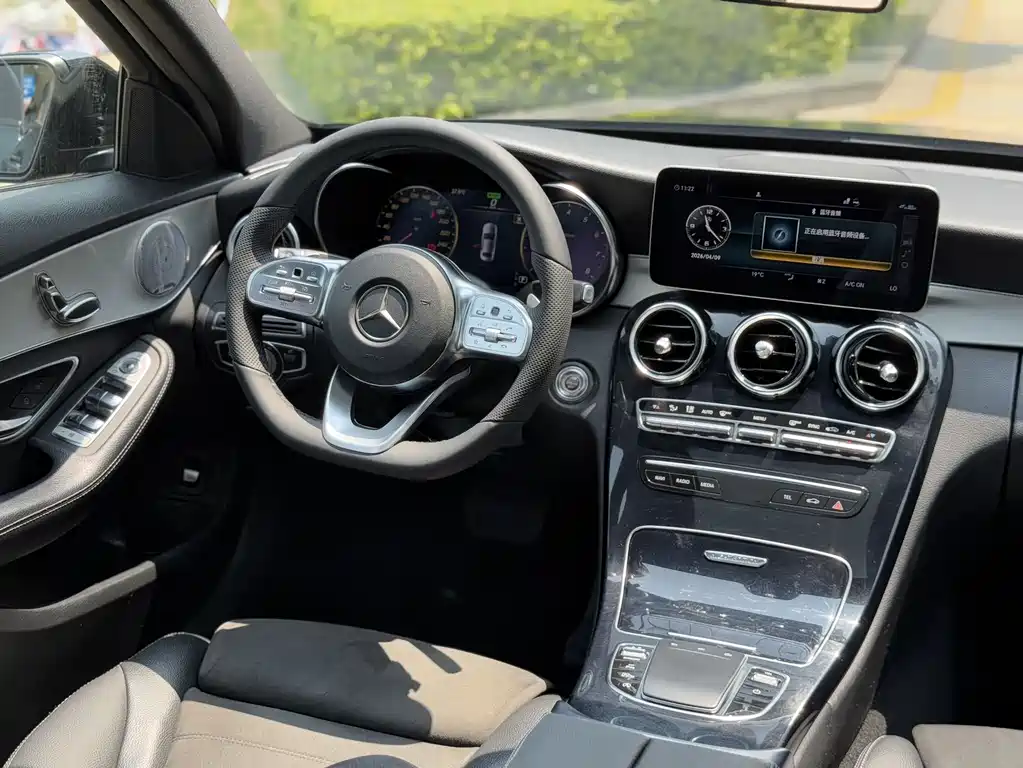 Mercedes-Benz C-Class 2020 — фото 8