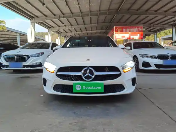 Mercedes-Benz A-Class 2019