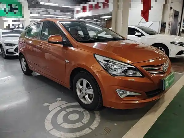 Hyundai Rui Yi 2015