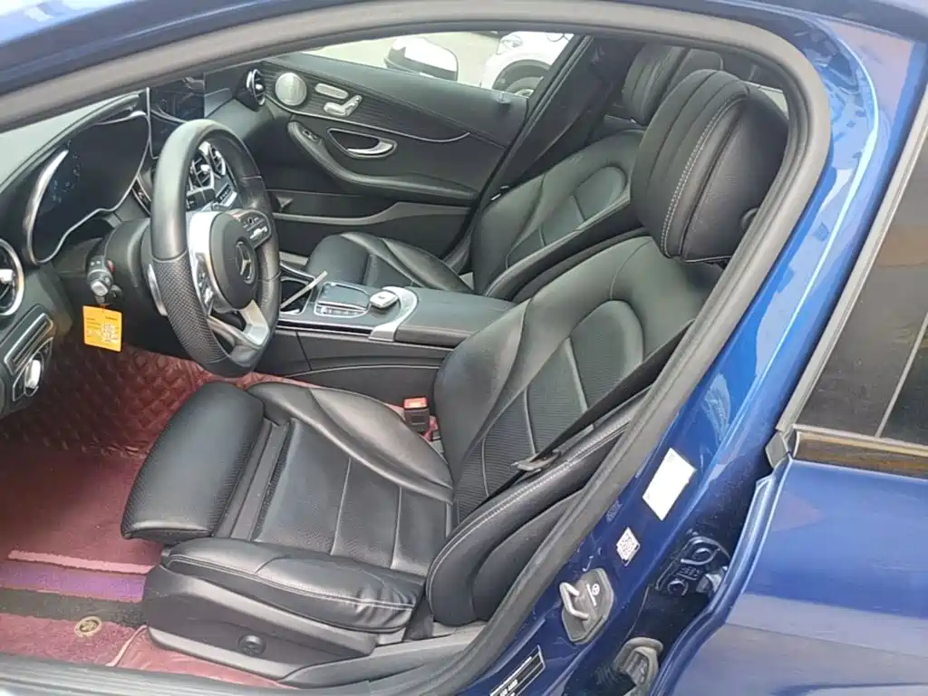 Mercedes-Benz C-Class 2021 — фото 15