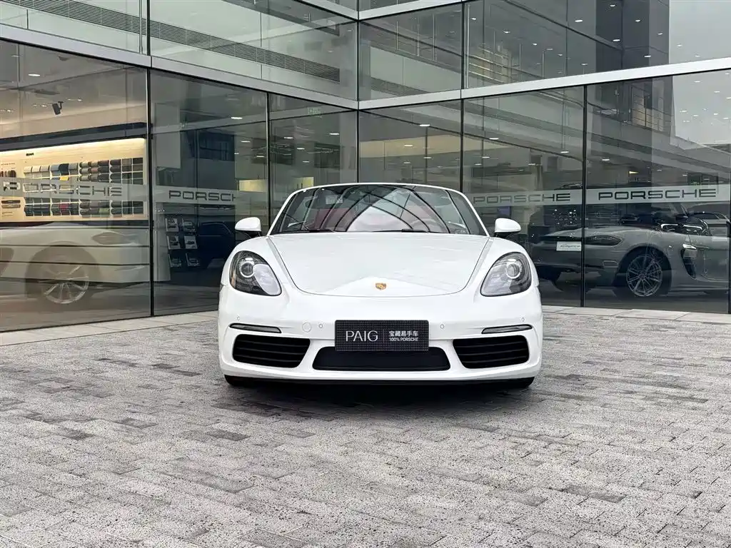 Porsche 718 2024 — фото 1