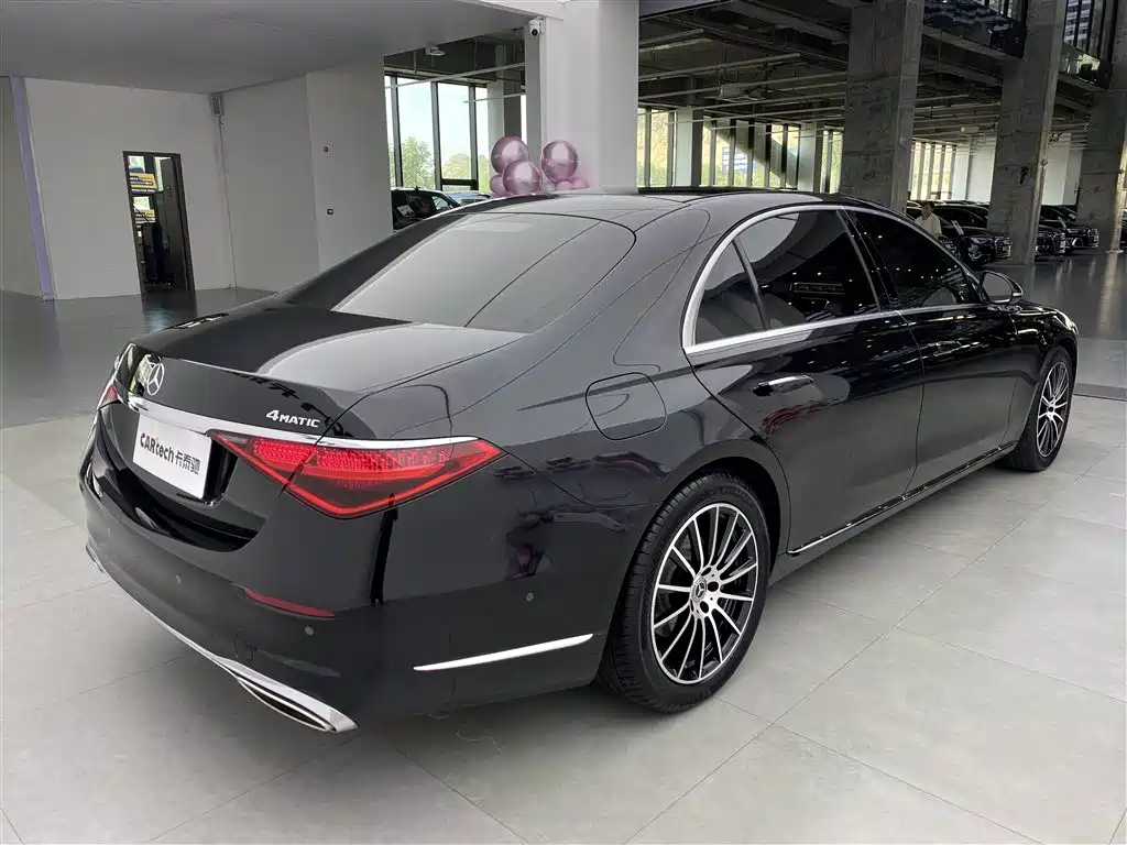 Mercedes-Benz S-Class 2022 — фото 35