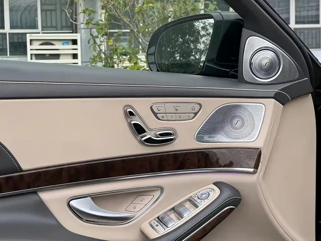 Mercedes-Benz Maybach S-Class 2017 — фото 14