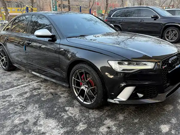 Audi A6L 2018