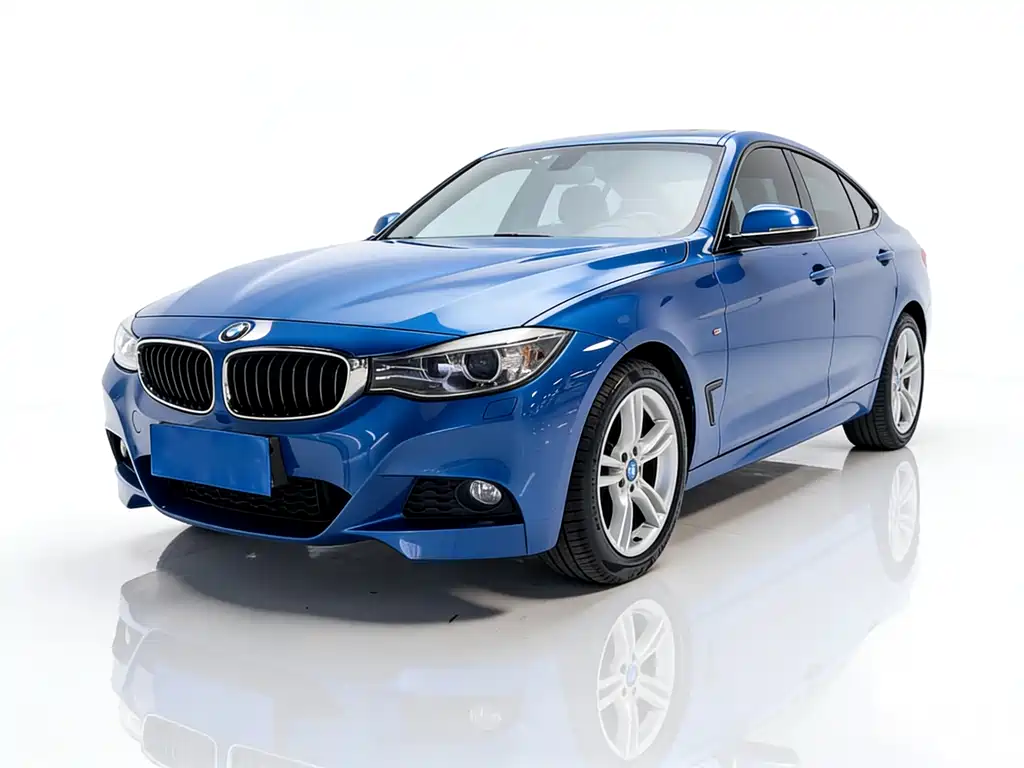 BMW 3 Series GT 2016 — фото 1