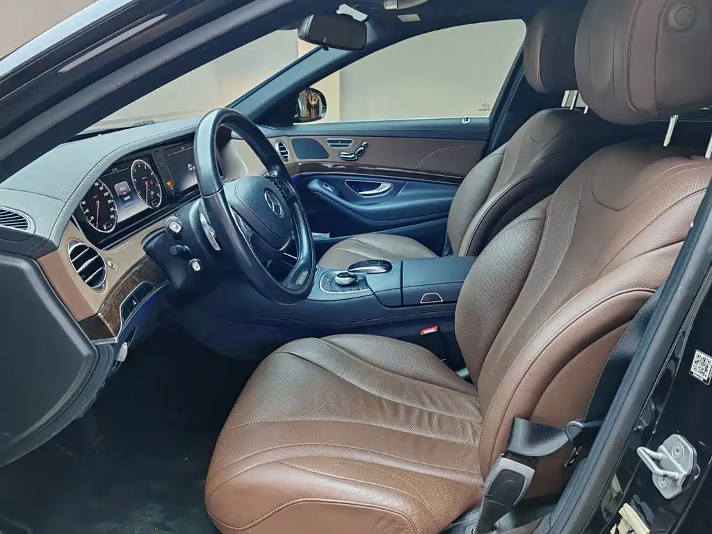 Mercedes-Benz S-Class 2015 — фото 8