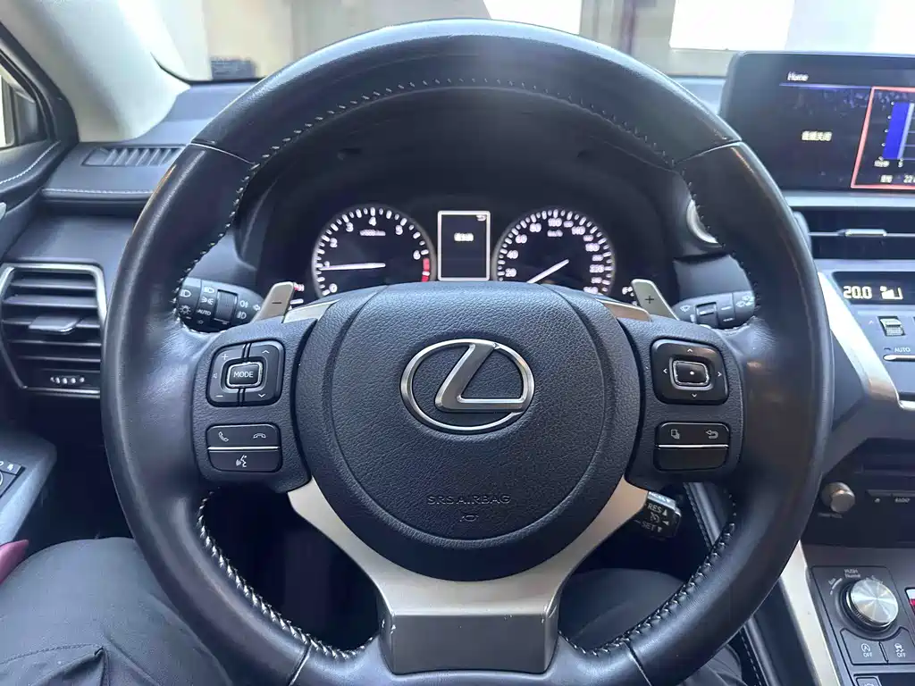Lexus NX 2020 — фото 13