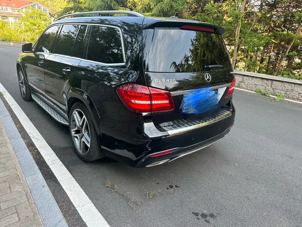 Mercedes-Benz GLS 2018 — фото 4