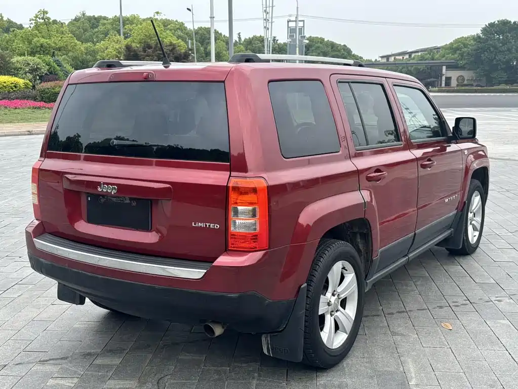 Jeep Patriot 2014