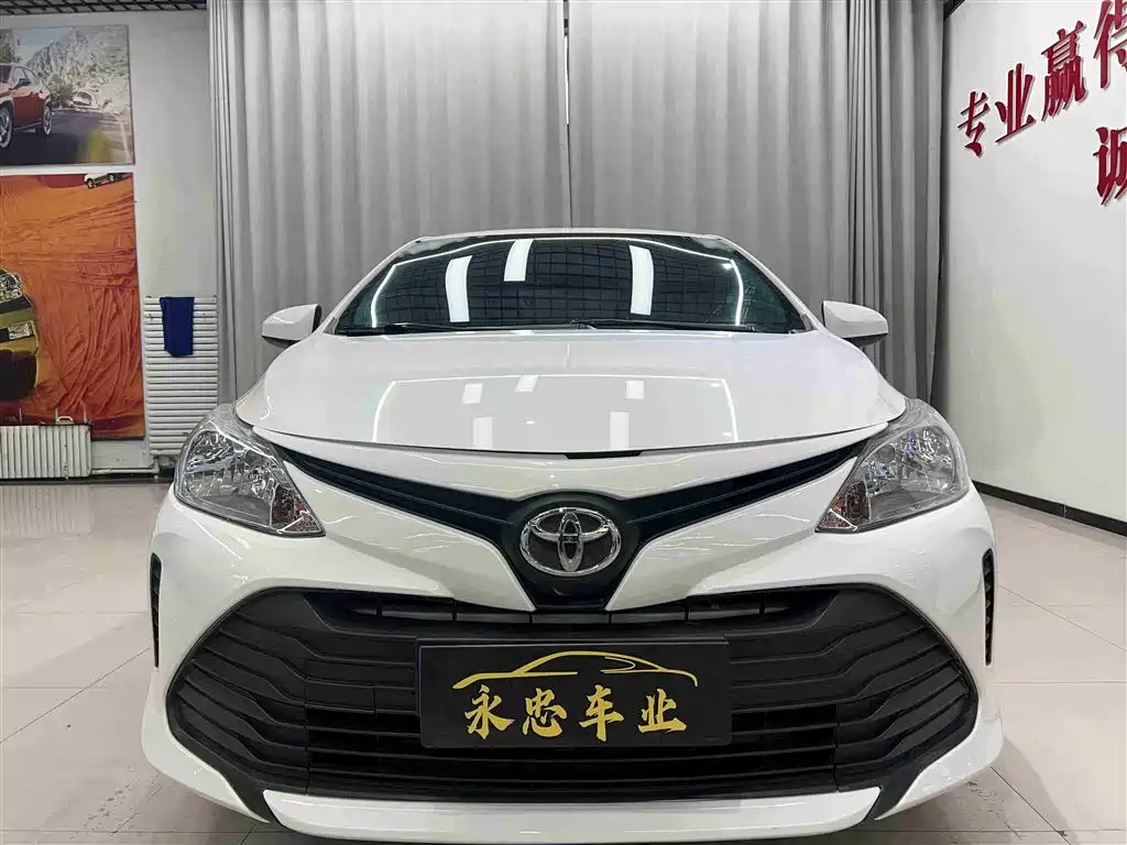 Toyota Vios 2017 — фото 2