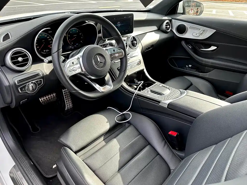 Mercedes-Benz C-Class 2021 — фото 9