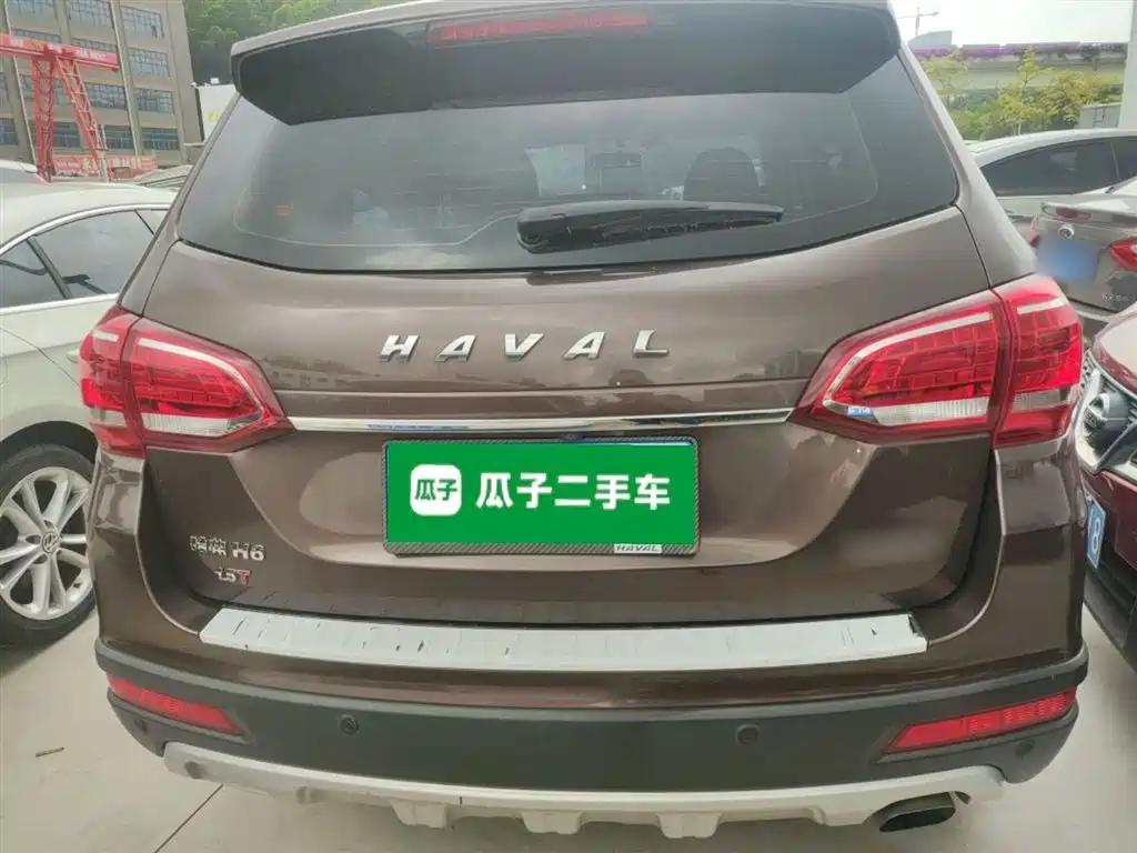 Haval H6 2017 — фото 6