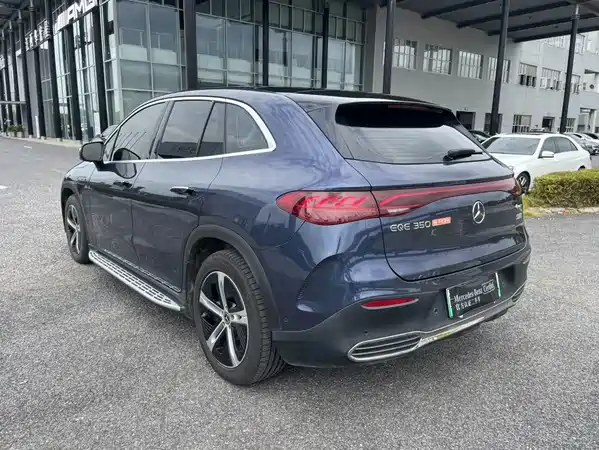 Mercedes-Benz EQE SUV 2025