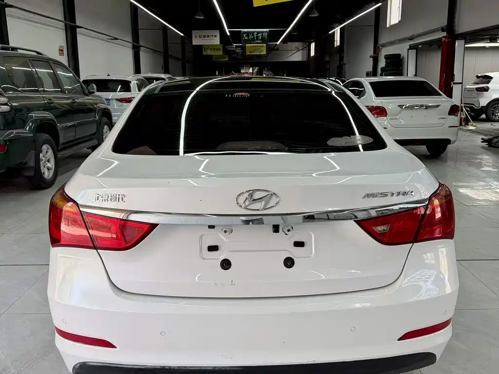 Hyundai Mistra 2016 — фото 8