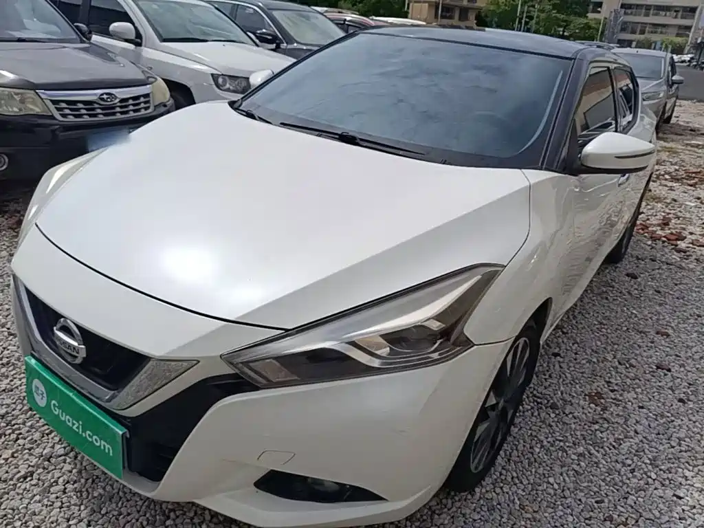 Nissan Bluebird 2017