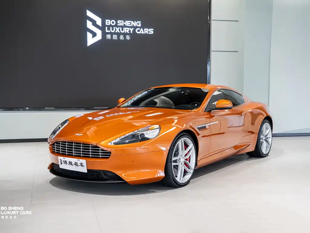 Aston Martin Virage 2016 — фото 1