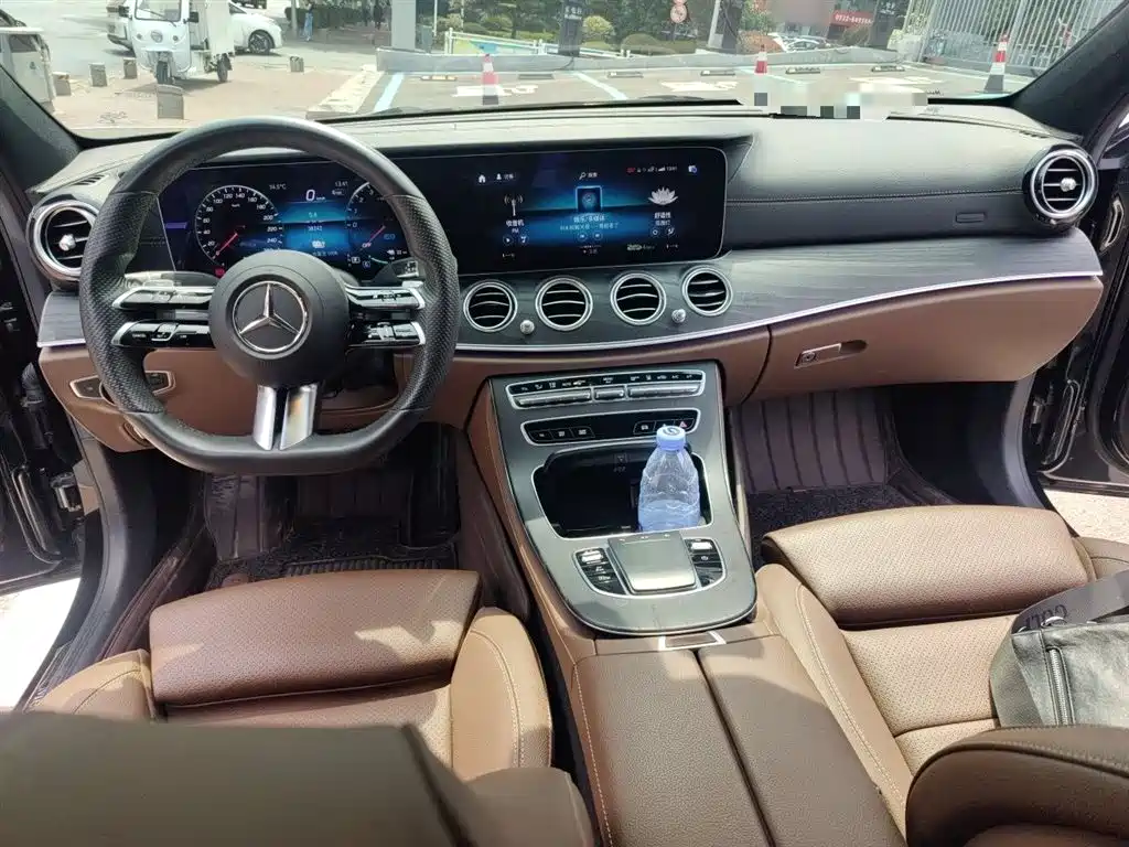 Mercedes-Benz E-Class New Energy 2022 — фото 10