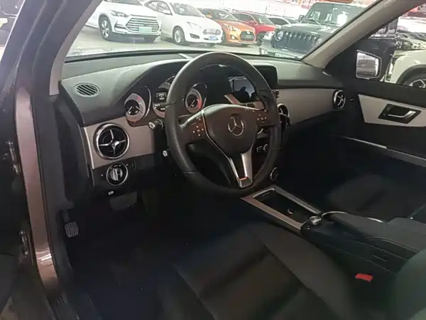 Mercedes-Benz GLK-Class 2014