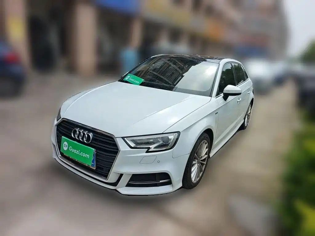 Audi A3 2018