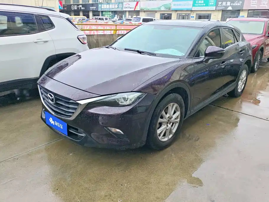 Mazda CX-4 2019 — фото 1