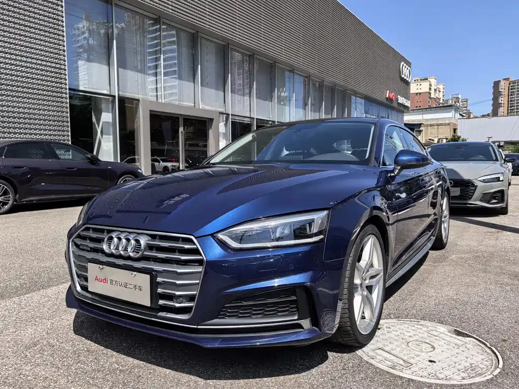 Audi A5 2018 — фото 1