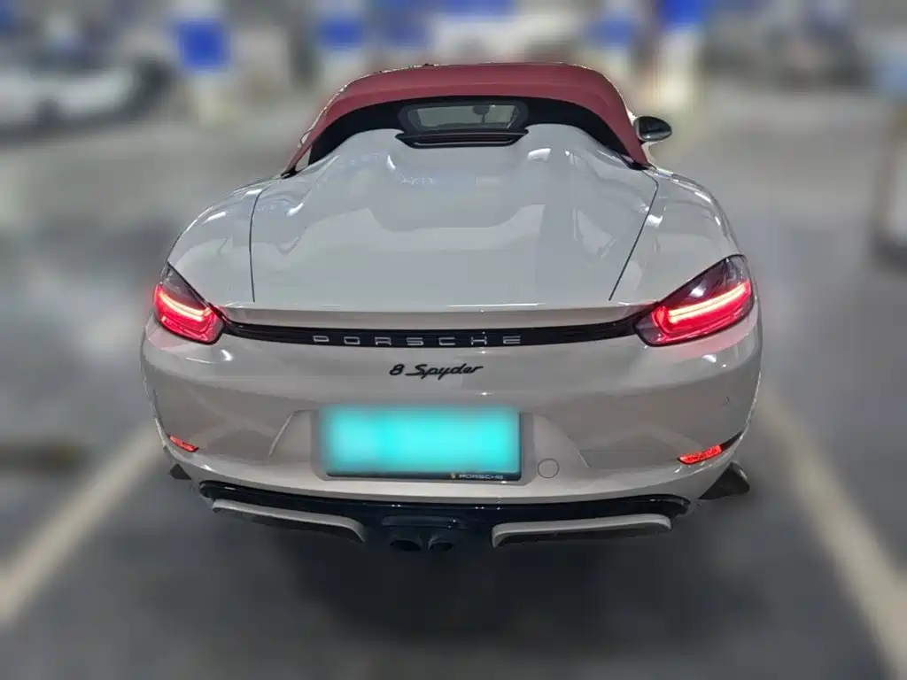 Porsche 718 2022 — фото 10