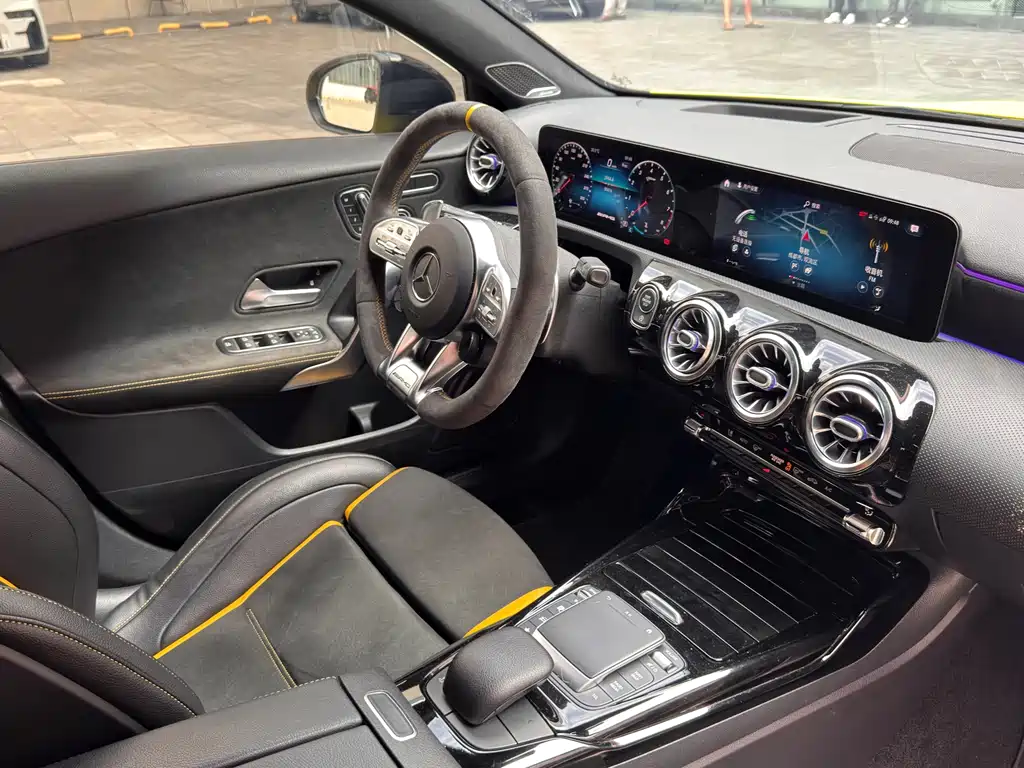 Mercedes-Benz A-Class AMG 2021 — фото 6