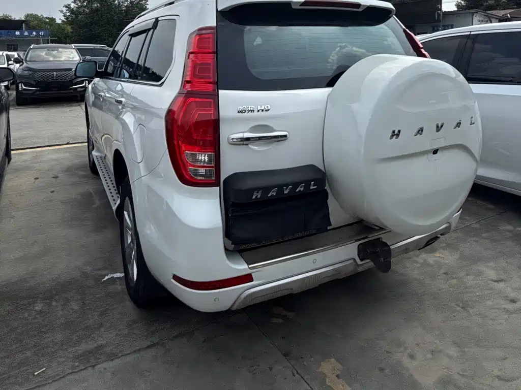 Haval H9 2015 — фото 15