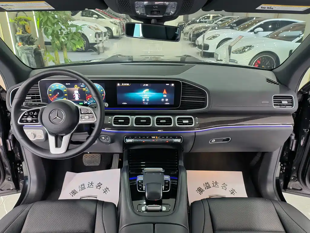 Mercedes-Benz GLS 2020 — фото 10