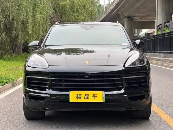 Porsche Cayenne New Energy 2022
