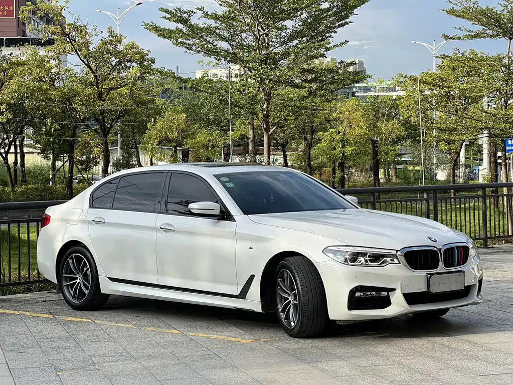 BMW 5 Series 2018 — фото 3