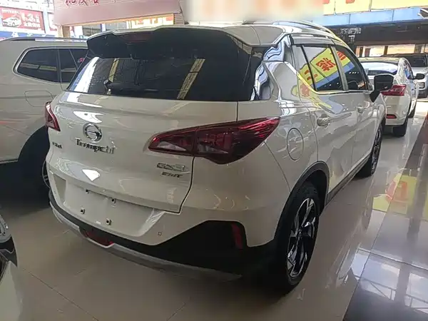GAC Trumpchi GS3 2021